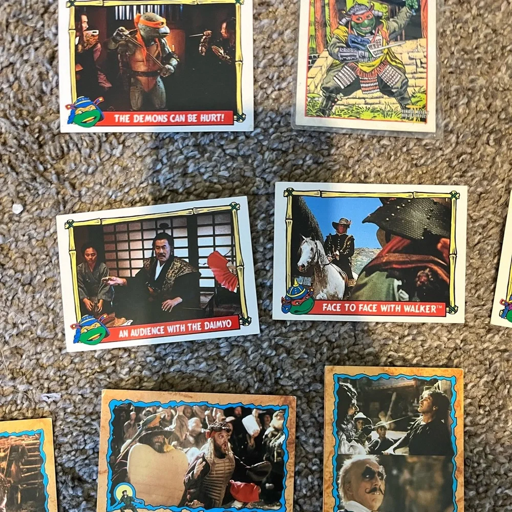 Vintage Movie Trading Cards Collection - Entertainment Memorabilia 24 cards